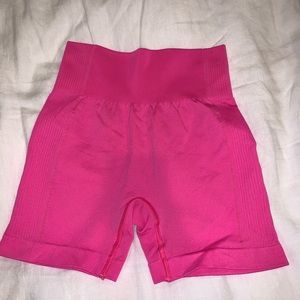 RARE Small Gymshark Ultra Seamless Neon Pink Short